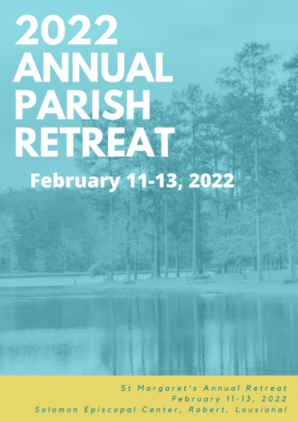 Annual Parish Retreat - Register Now