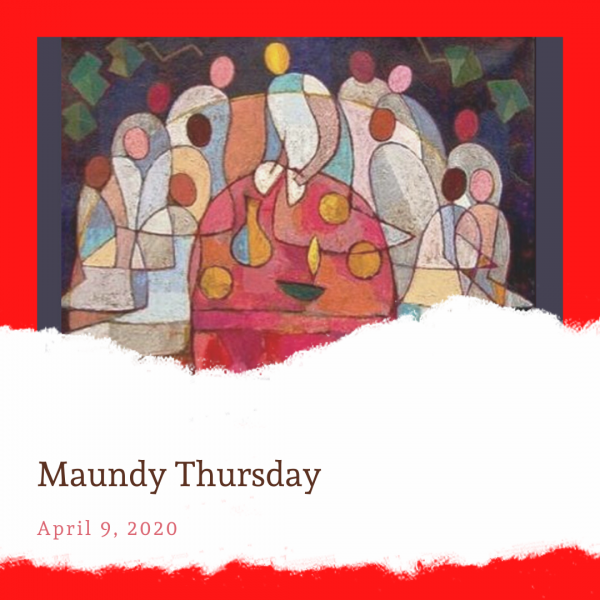 Maundy Thursday at St Margaret's 2020